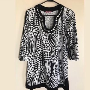 Joyous & Free EMBELLISHED TUNIC